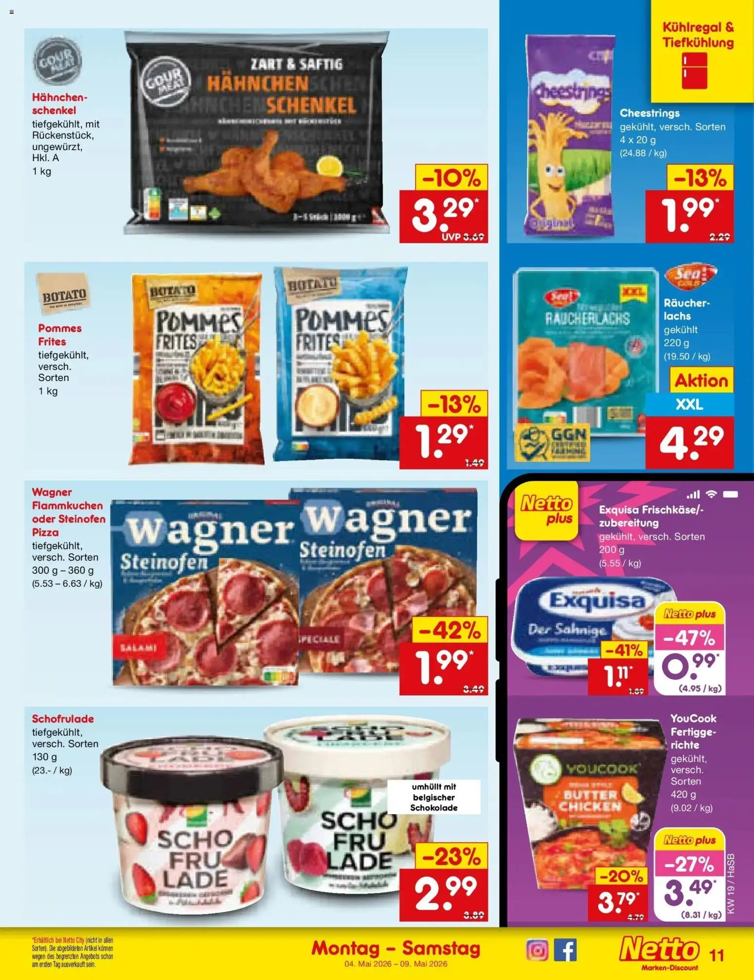 Netto Marken-Discount Prospekt Wuppertal	 – gültig ab 04.05.2026 | Seite: 11