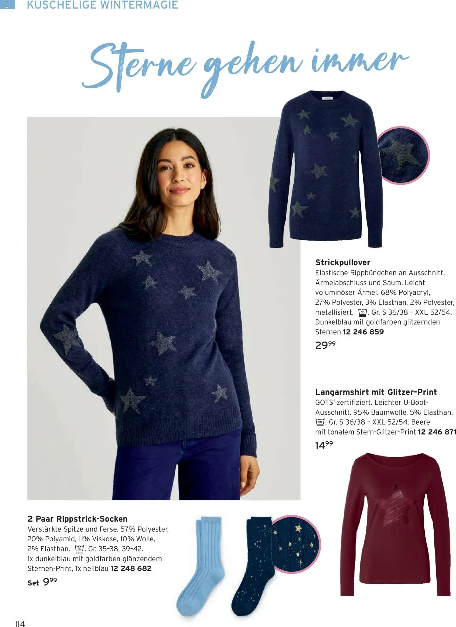 Angebote Tchibo – gültig ab 01.11.2026 | Seite: 114 | Produkte: Langarmshirt