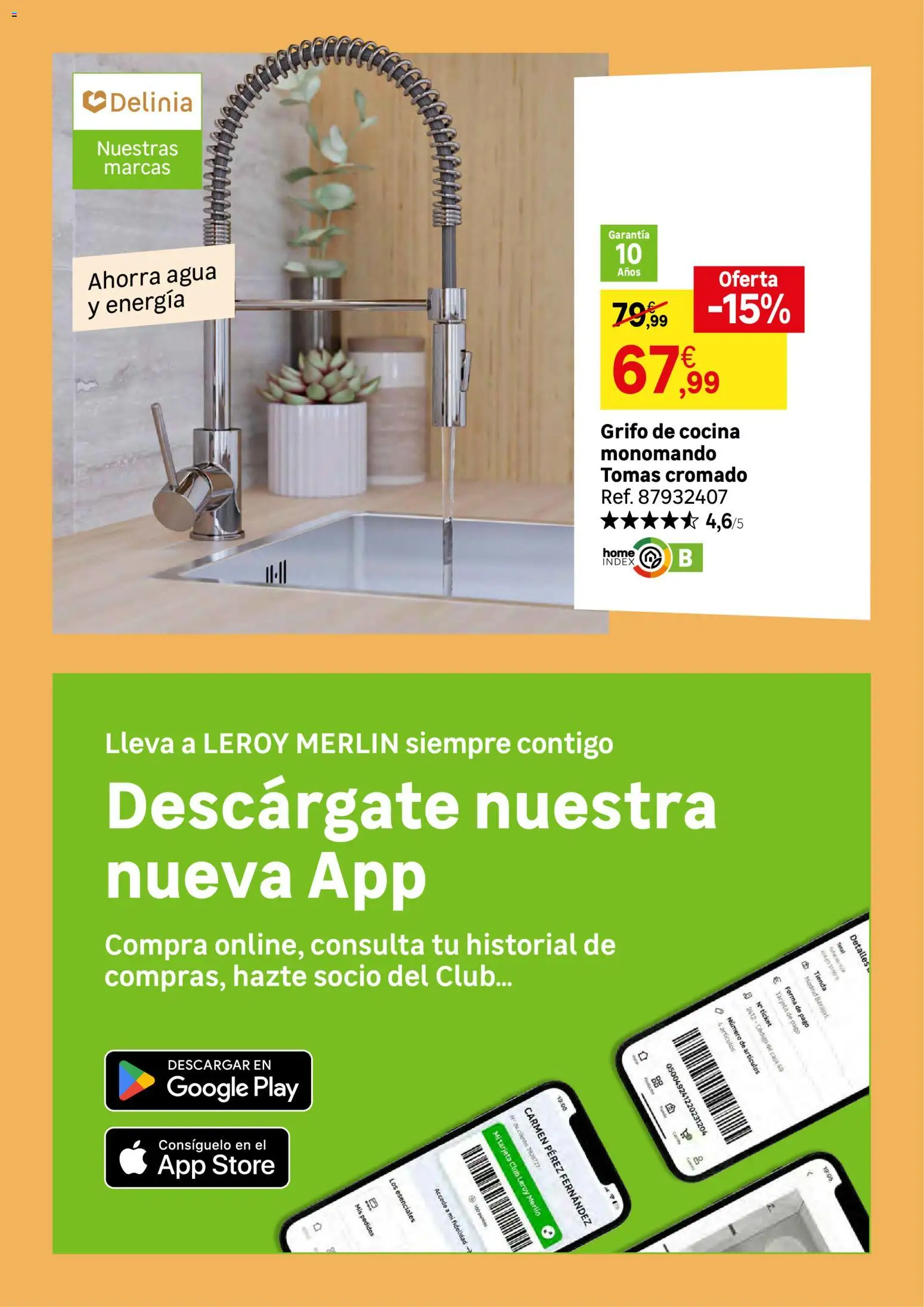 Leroy Merlin catálogo │ válido desde el 21/07/2026 | Página: 37 | Productos: Cocina, Caja