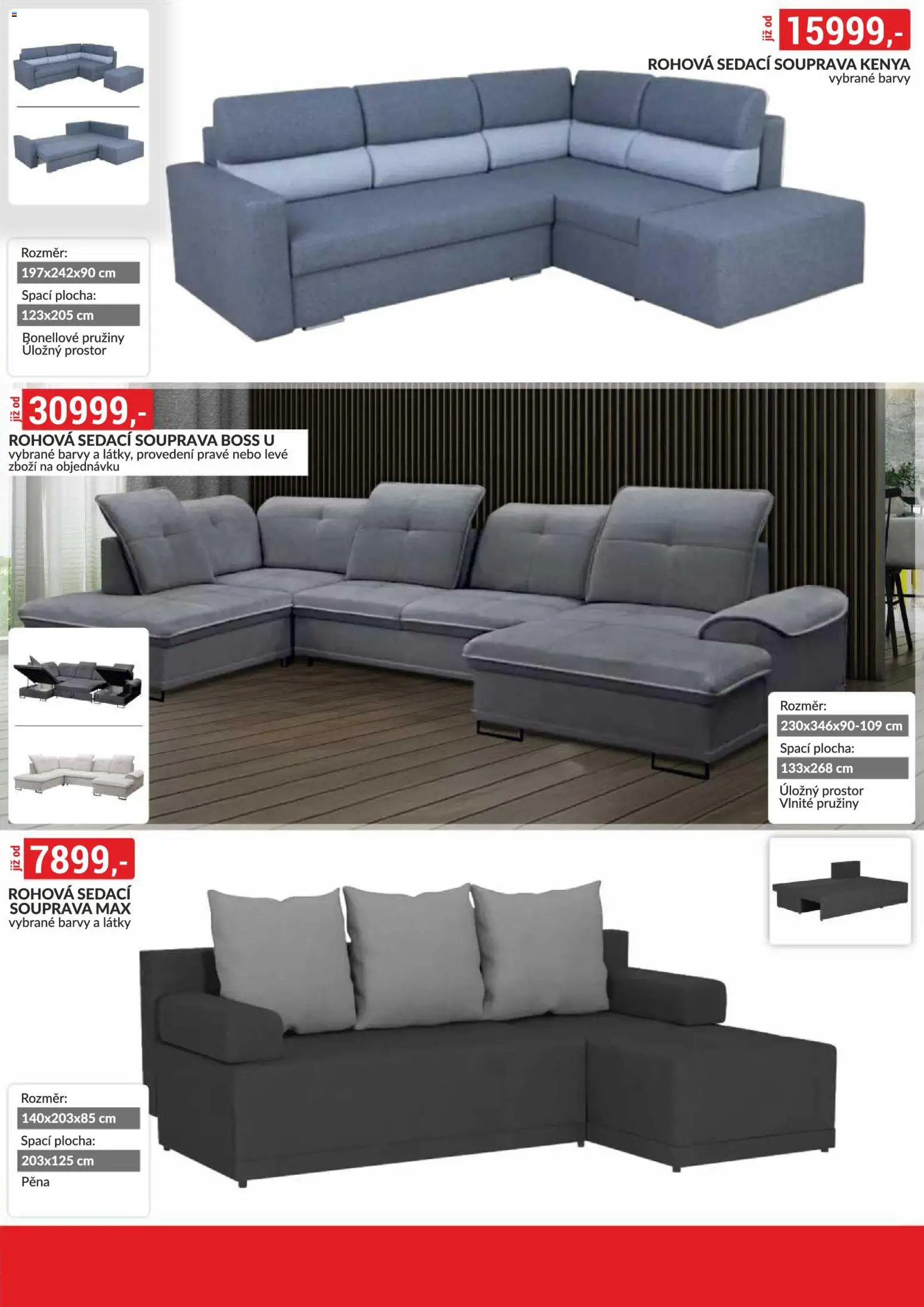 BAUMAX leták - Vaše bydlení, vaše pravidla od 01.07.2026 | Strana: 5 | Produkty: Sedací souprava, Barvy