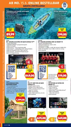 Hofer Flugblatt ab 12.06.2026 gültig | Seite: 30