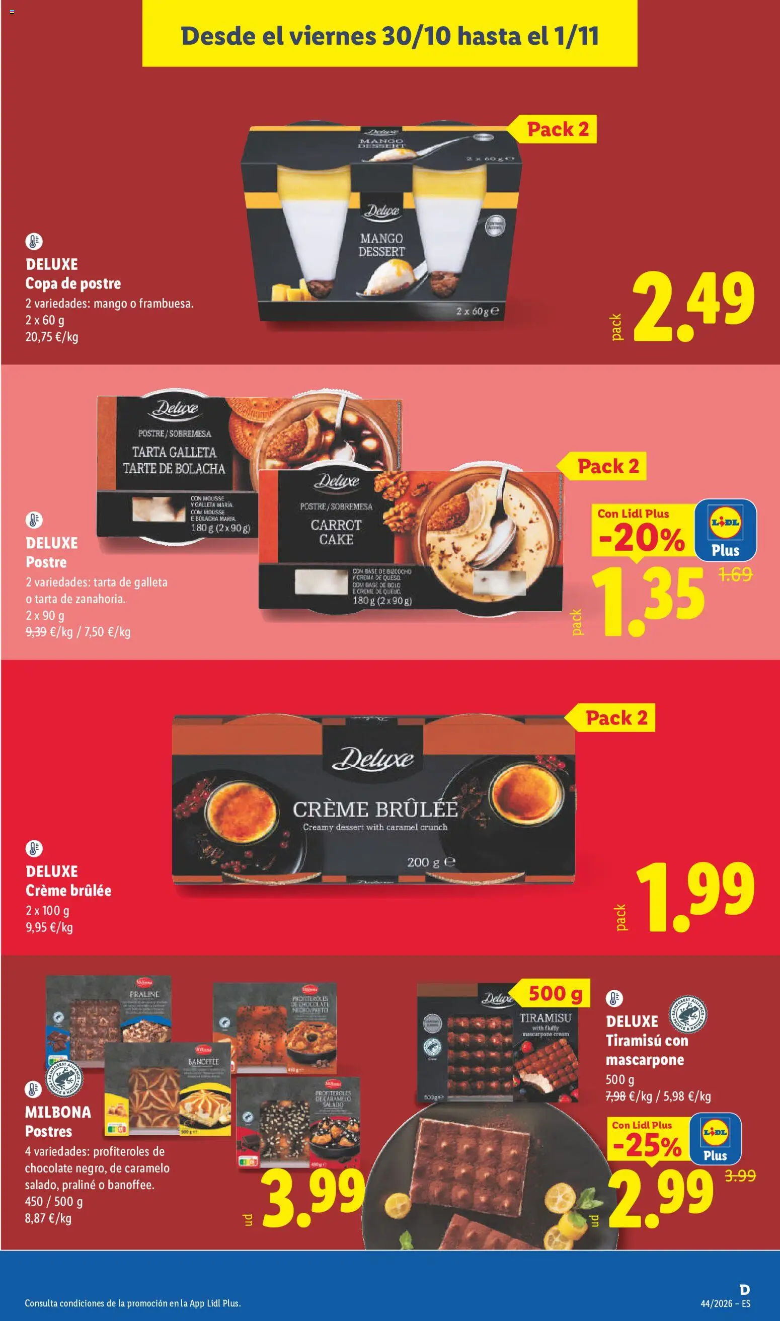Lidl folleto │ válido desde el 26/10/2026 | Página: 39