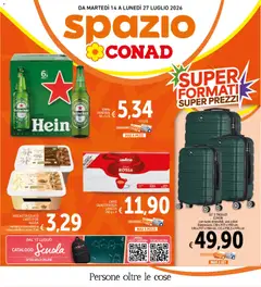 Anteprima del volantino Spazio Conad volantino valido a partire dal 14/07/2026