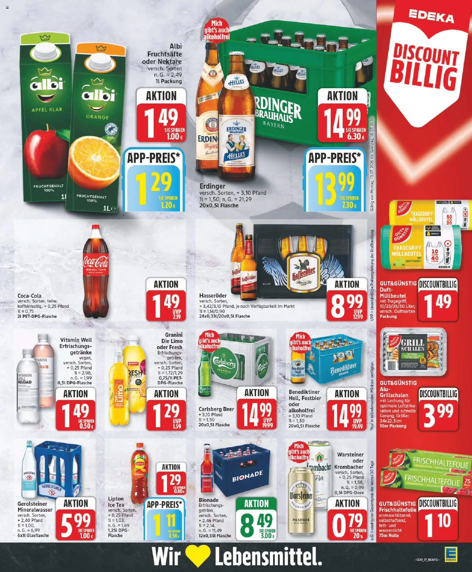 Edeka Prospekt (ab 13.07.2026) » Angebote Online — page 19