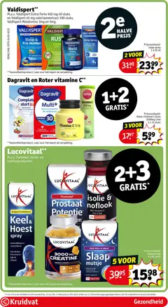 Kruidvat folder week 20 - Voorbeeld van een folder van Kruidvat, geldig van 12.05.2026 | Pagina: 75