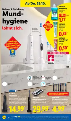 Lidl Prospekt ab 26.10.2026 gültig | Seite: 52