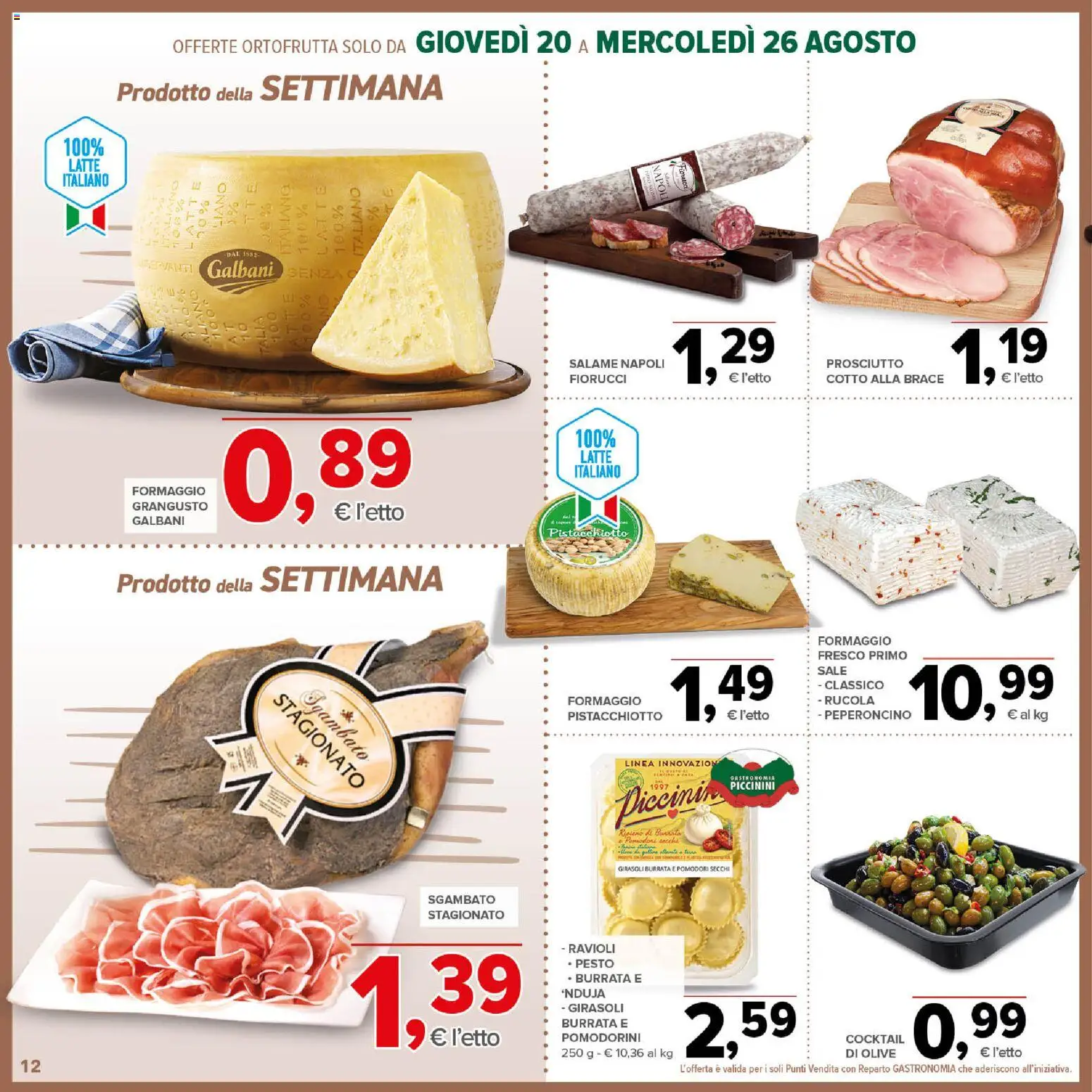 Volantino Todis del 20/08/2026 | Pagina: 12 | Prodotti: Pomodorini, Peperoncino, Pesto, Pomodori secchi