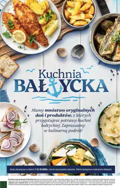 Pogląd oferty "Stokrotka gazetka - Kuchnia Bałtycka" - ważna od 01.10.2026