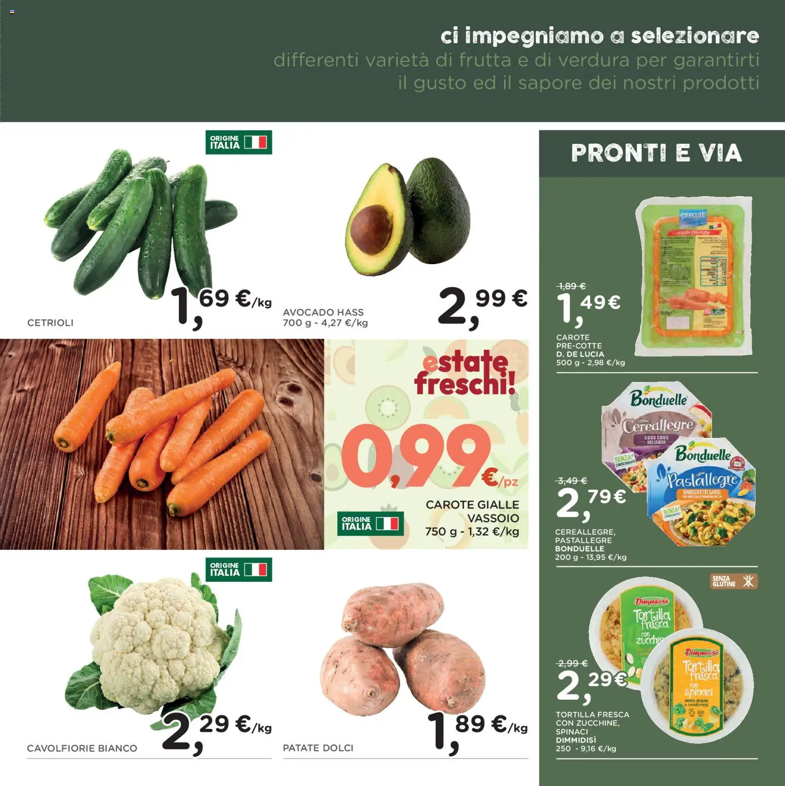 Volantino Poli del 02/09/2026 | Pagina: 9 | Prodotti: Patate, Dolci, Vassoio, Gnocchetti