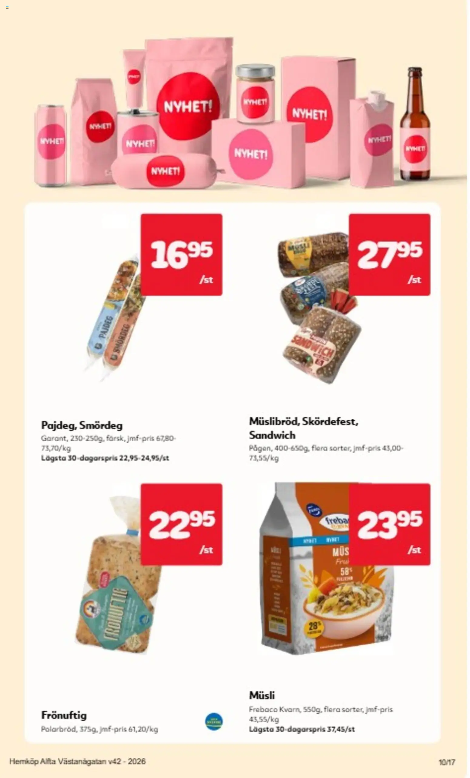 Hemköp reklamblad aktuell från 12/10/2026 | Sida: 10