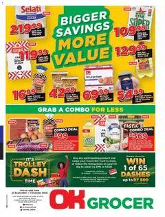 OK Foods specials catalogue – valid from 23/09/2026