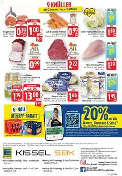 Edeka Prospekt Walldorf ab 14.09.2026 gültig | Seite: 20 | Produkte: Limonade, Haferdrink, Zucker, Blumenkohl