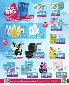 Clicks specials catalogue – valid from 23/07/2026 | Page: 4