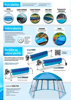 Náhled letáku Mountfield katalog od 02.04.2026 | Strana: 142 | Produkty: Bazény, Plachty, Naviják, Plachta