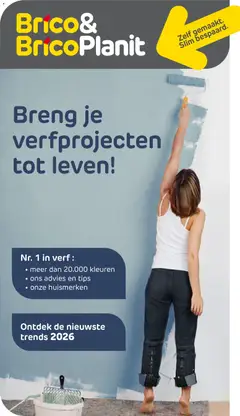 Brico Plan-it Verfmagazine - Voorbeeld van een folder van Brico Plan-it, geldig van 13.05.2026