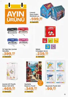 23 Temmuz 2026 tarihinden itibaren geçerli olan Migros kataloğu önizlemesi | Sayfa: 135