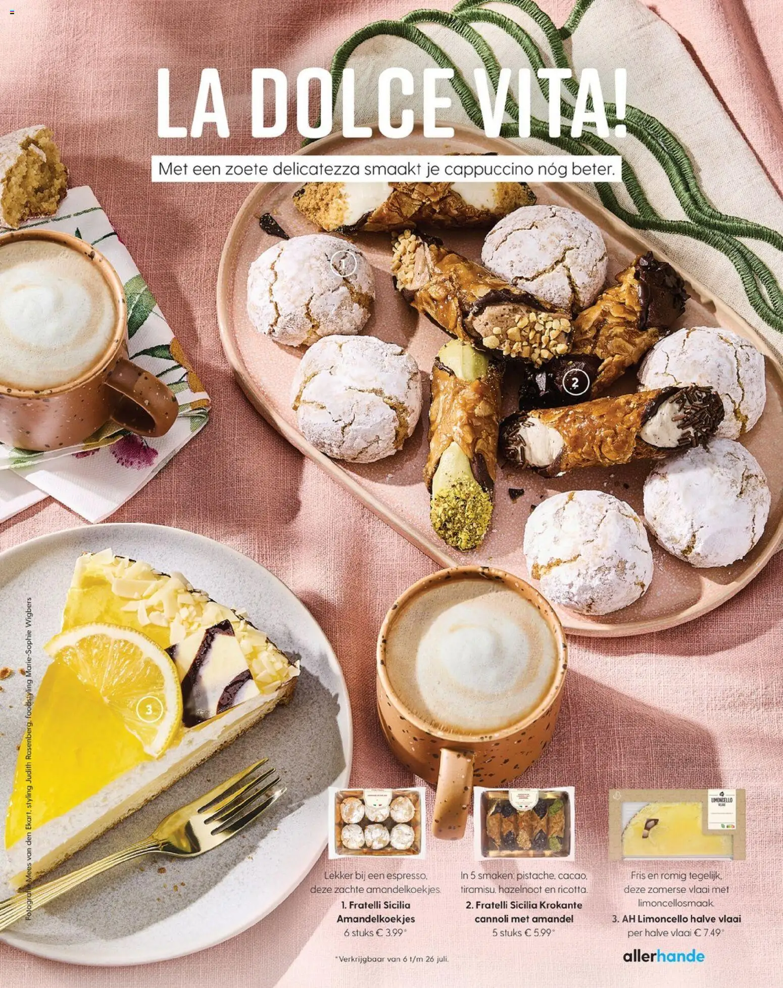 {H1} | Pagina: 75 | Producten: Ricotta, La, Cappuccino