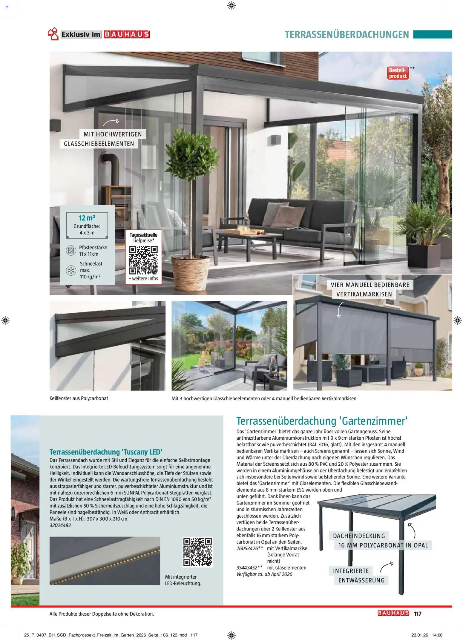 Bauhaus Freizeit im Garten – gültig ab 02.03.2026 | Seite: 117