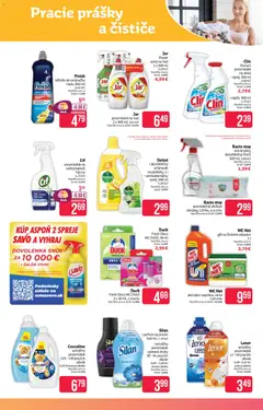 Teta drogerie leták platný od 14.09.2026 | Strana: 15 | Produkty: Savo, WC NET, Coccolino, Flora