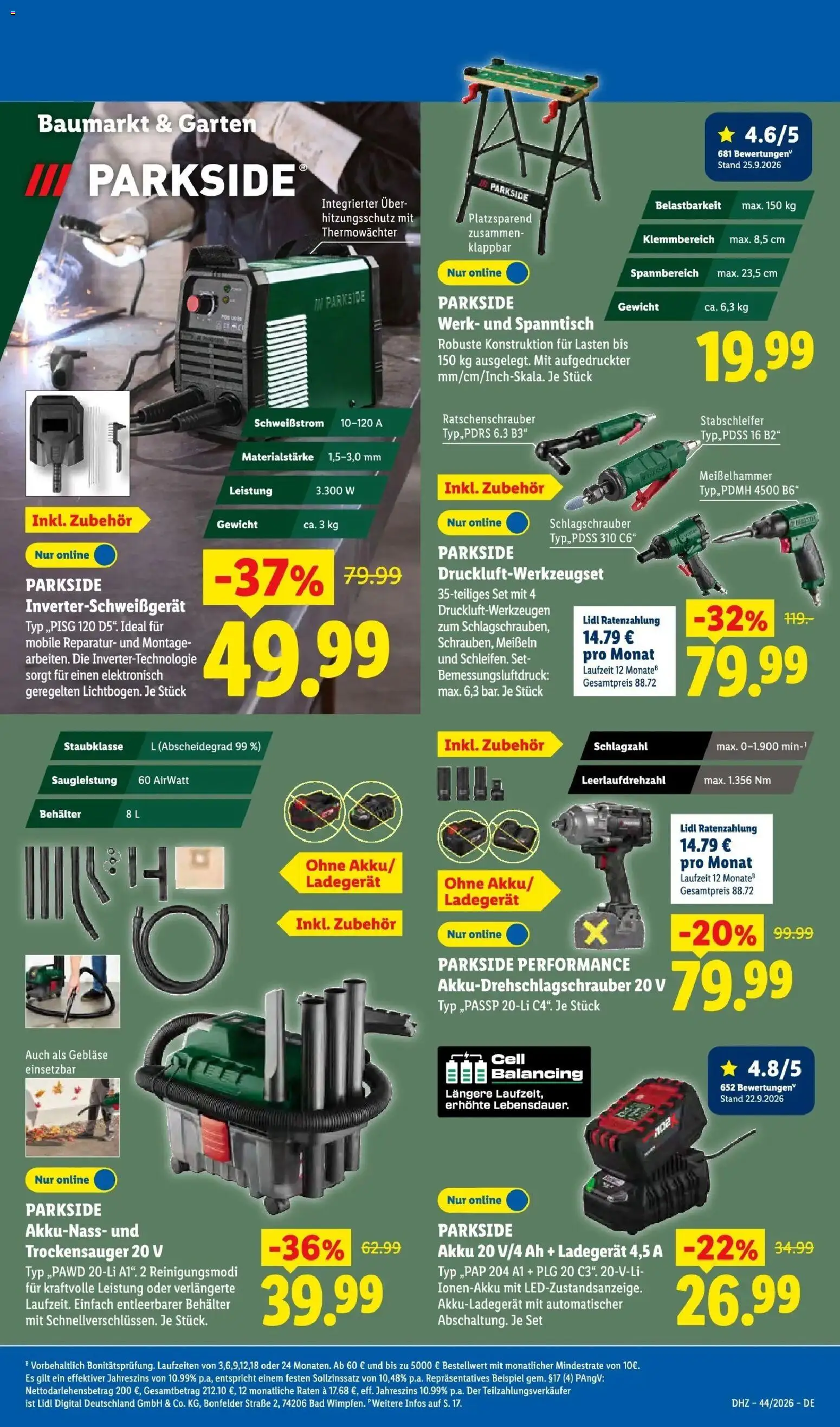 Lidl Prospekt Zülpich (ab 26.10.2026) zum Blättern » Angebote | Seite: 47 | Produkte: Gewicht, Bad, Ladegerät