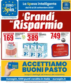 Anteprima del volantino Eurospin volantino valido a partire dal 10/09/2026