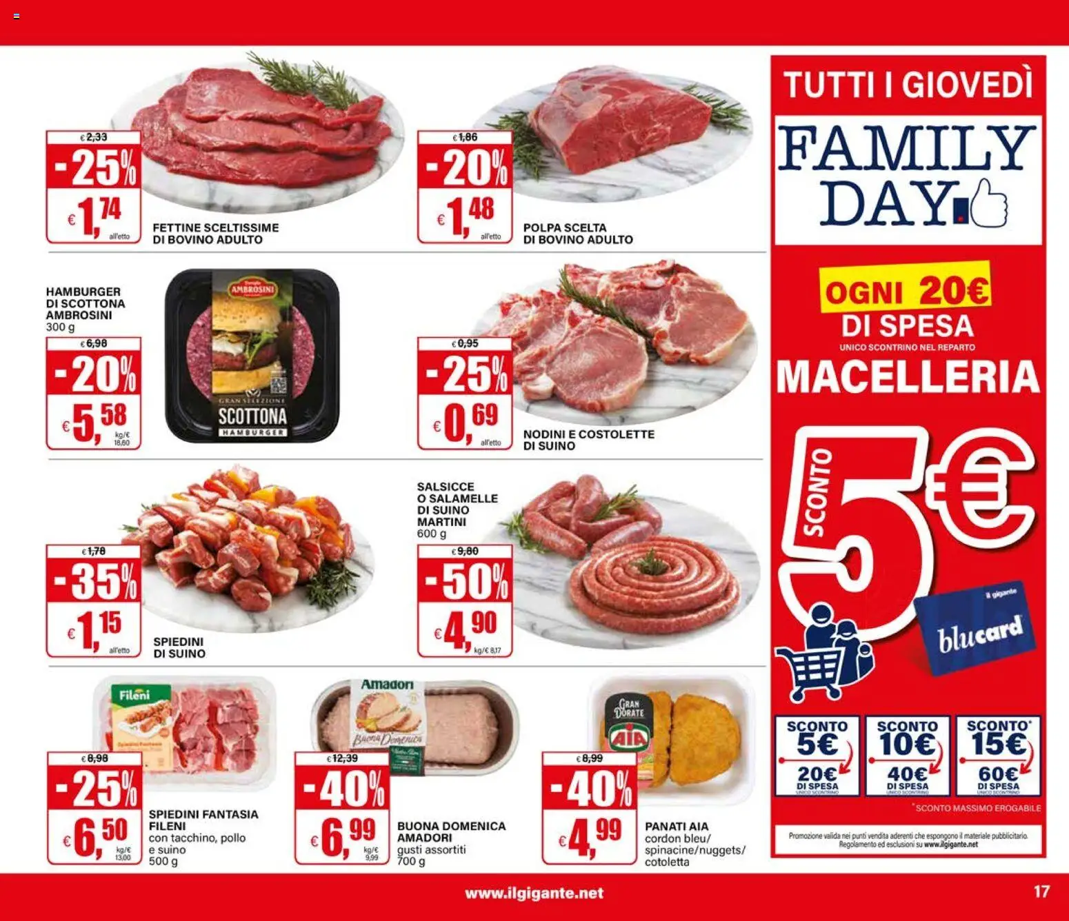 Volantino Il Gigante del 07.05.2026 | Pagina: 17