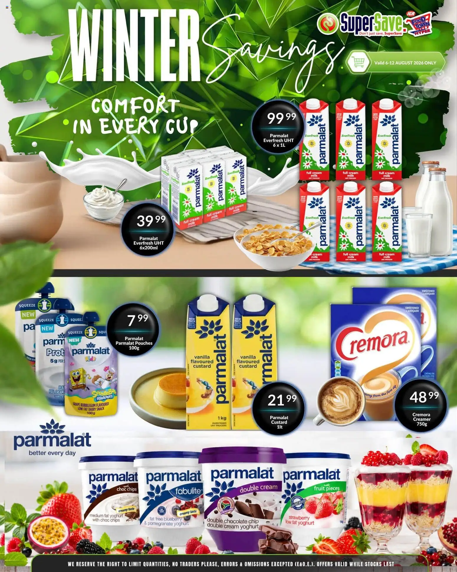 New Super Save catalogue – valid from 06/08/2026 | Page: 24 | Products: Pomegranate, Vanilla, Creamer, Fruit