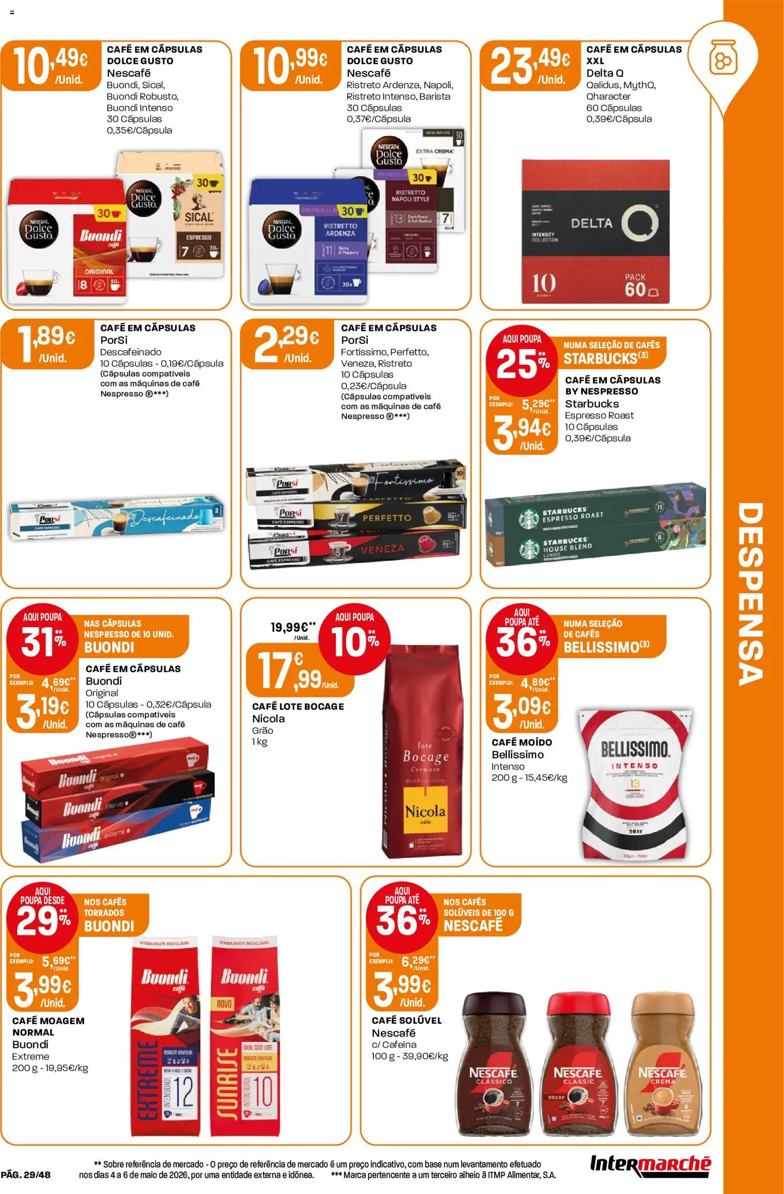 Intermarché folheto │ válido de 04.06.2026 | Página: 29