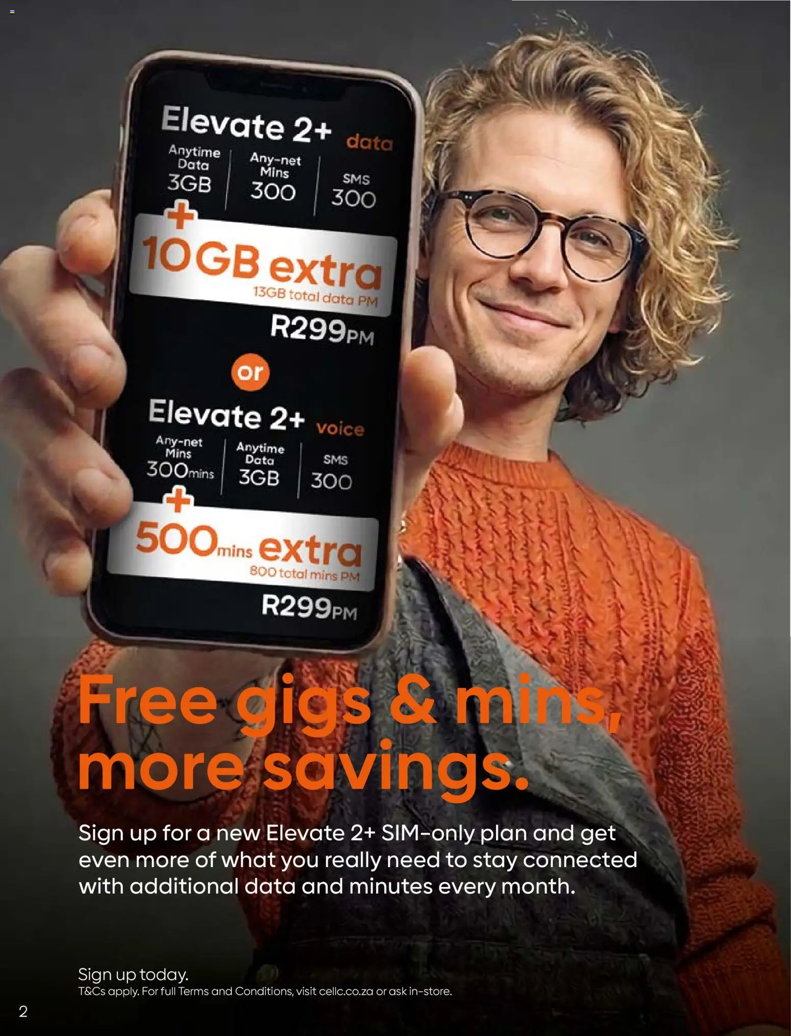 New Cell C catalogue – valid from 11/08/2026 | Page: 4