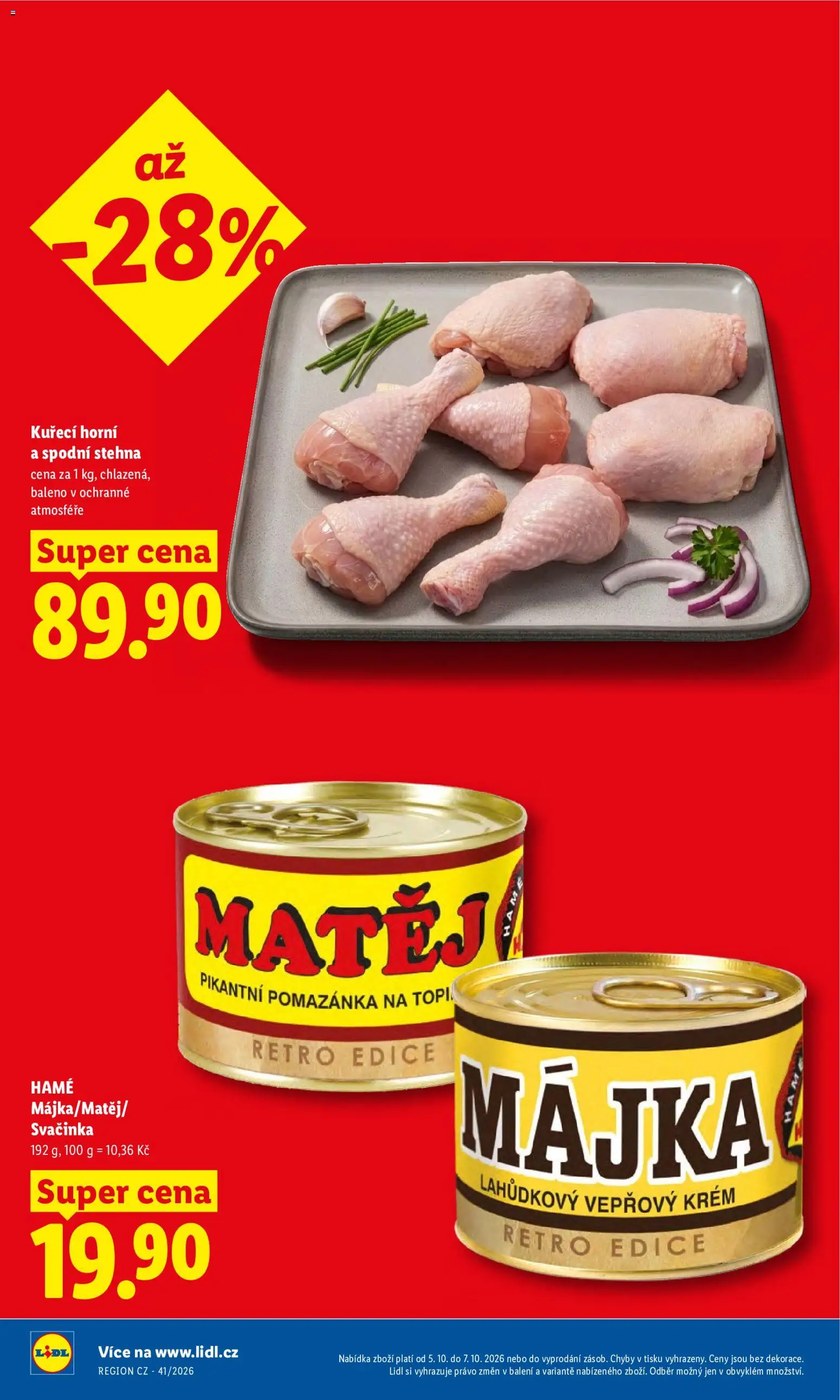 Lidl leták od 05.10.2026 | Strana: 8