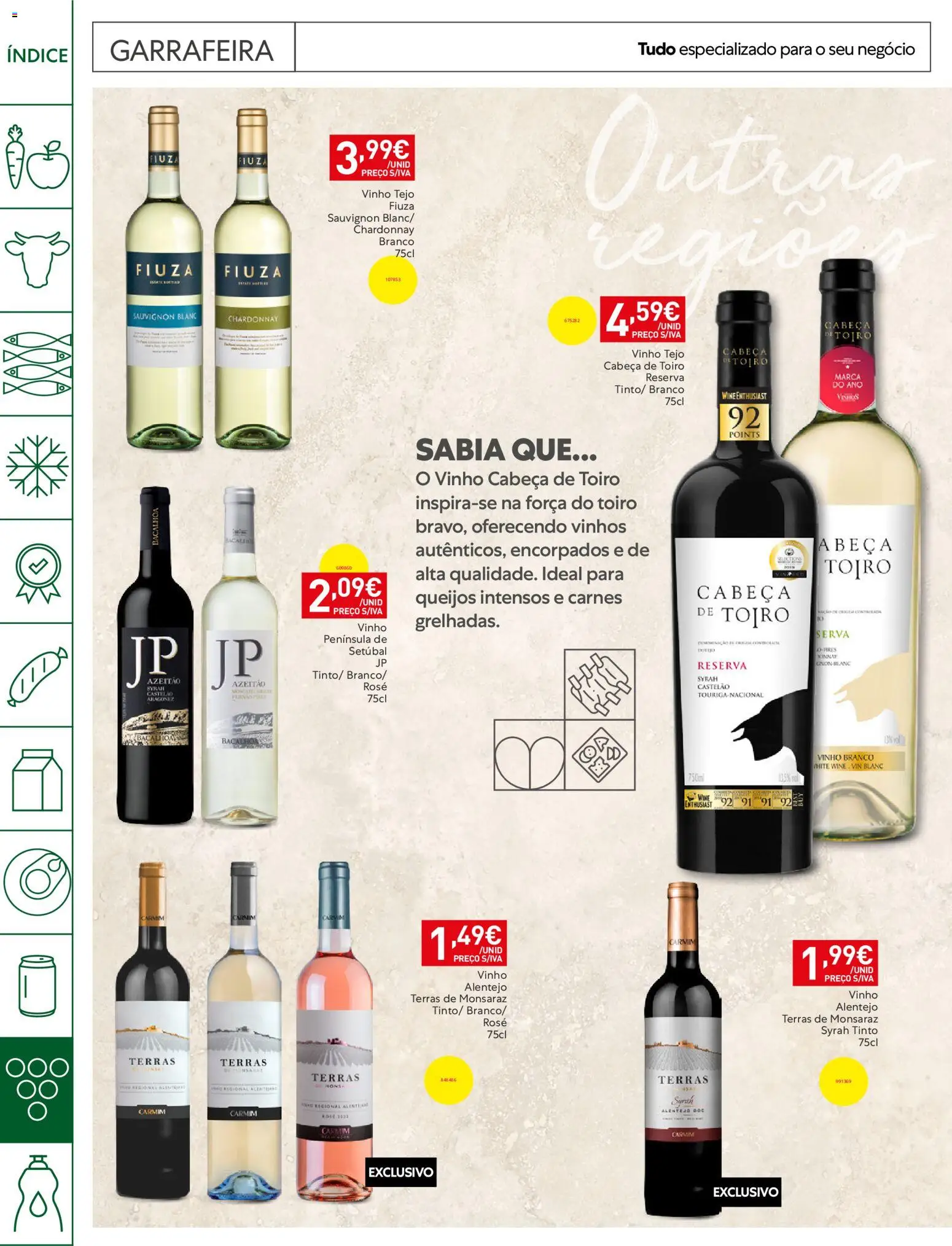Recheio Horeca Madeira │ válido de 07/07/2026 | Página: 28 | Produtos: Vinho