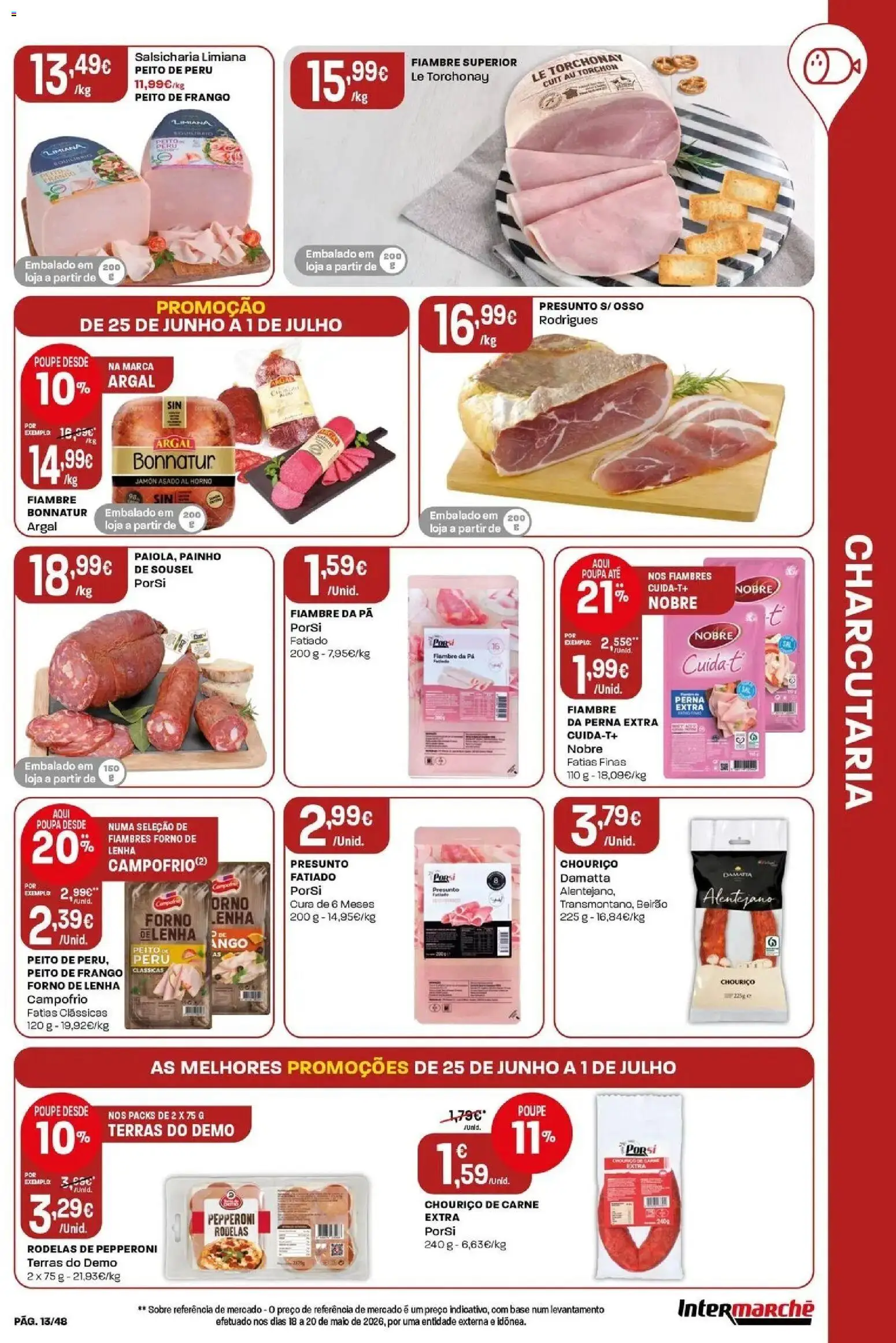 Intermarché - Isto é que são preços BAIXOS! │ válido de 25/06/2026 | Página: 13