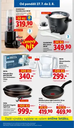 Náhled letáku TEFAL Hliníková pánev Light Cook Ø 24 cm, pro všechny typy plotýnek, včetně indukčních od 27.07.2026 | Strana: 35