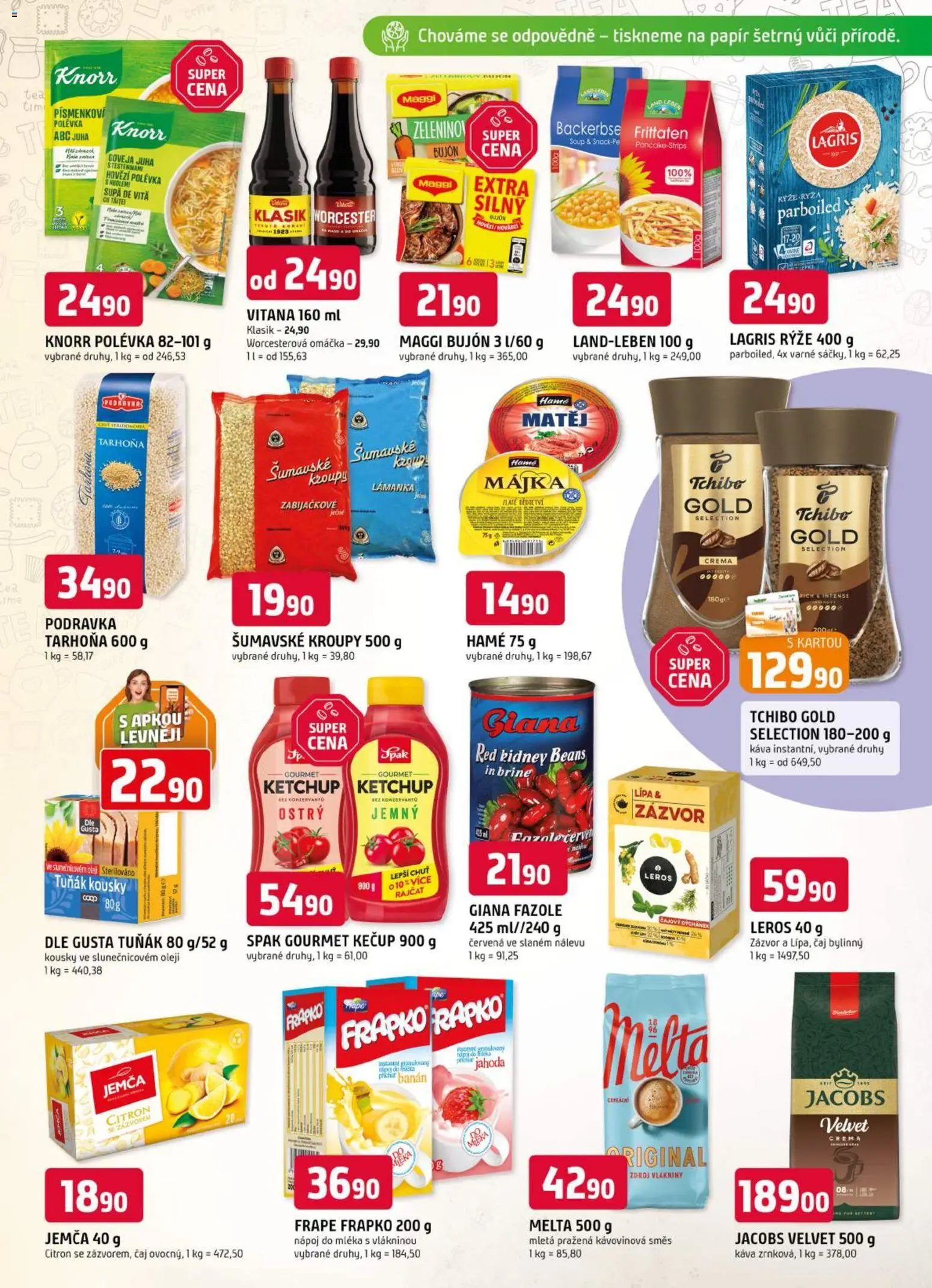 Trefa leták od 28.10.2026 | Strana: 7 | Produkty: Milka, Melta, Crema, Citron