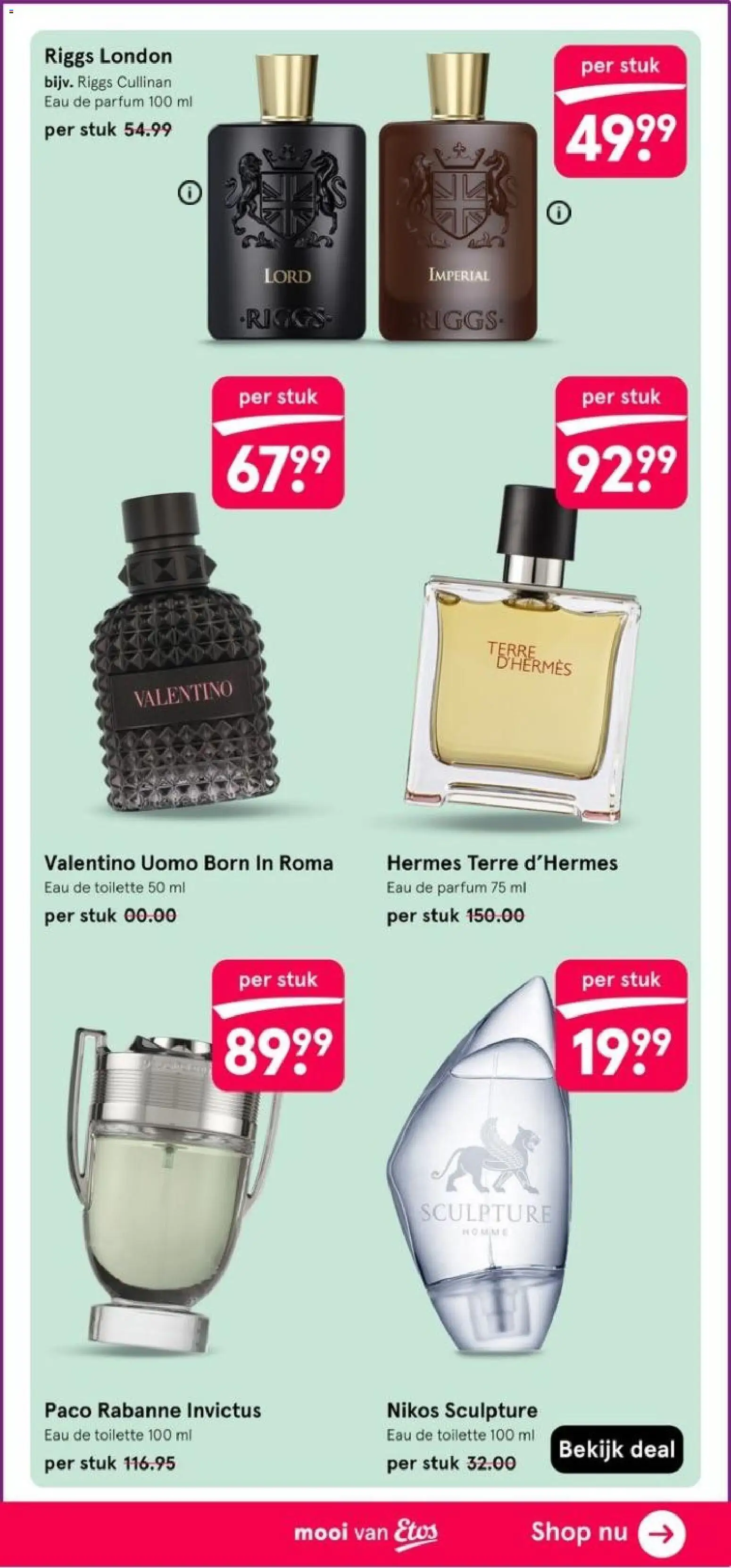 {H1} | Pagina: 67 | Producten: Parfum, Eau de toilette