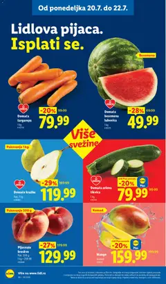 Mango, Komad, Mango - pregled Lidl kataloga - važi od 16.07.2026 | Strana: 100