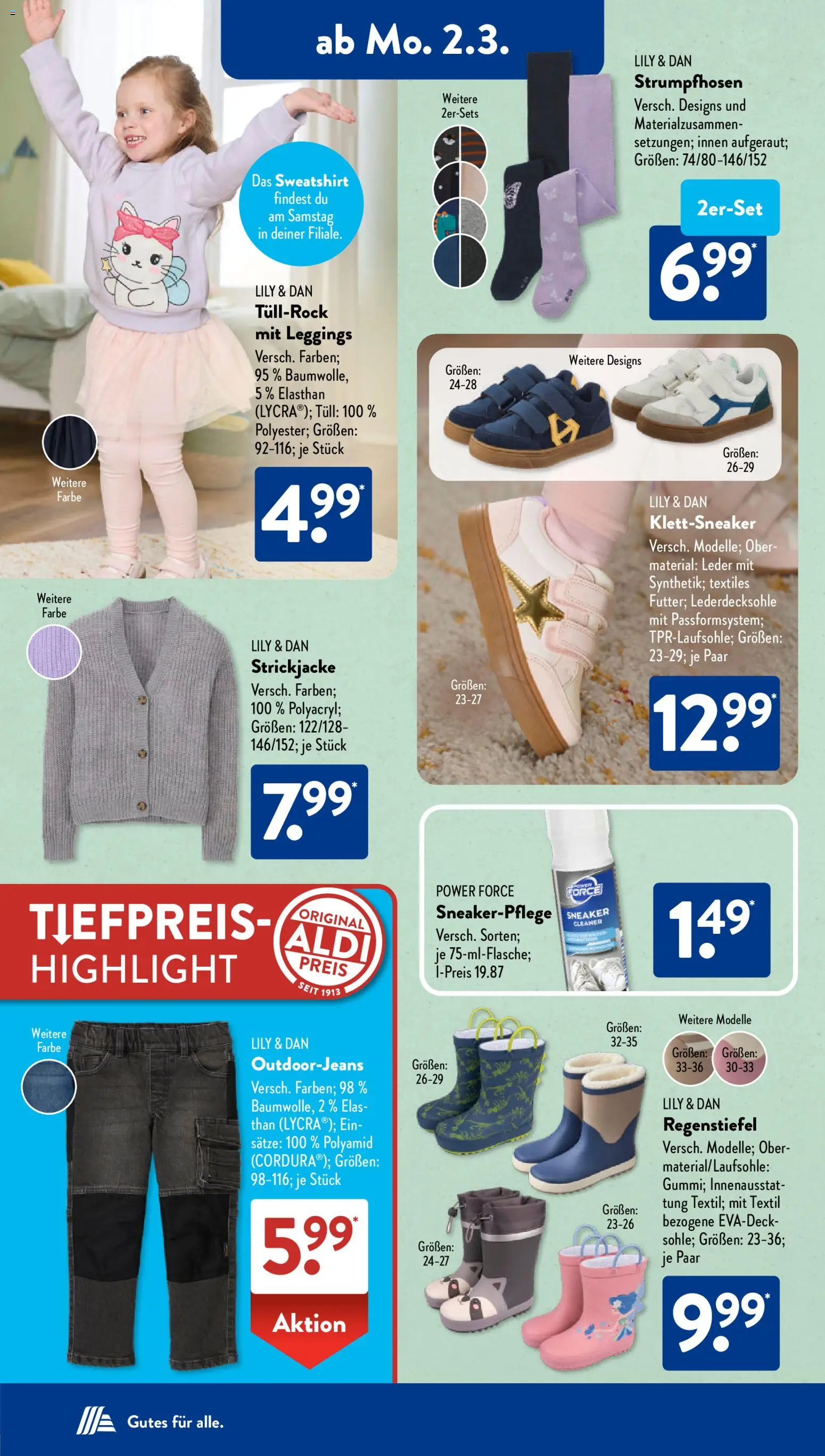 Aldi Süd Prospekt 	 – gültig ab 02.03.2026 | Seite: 14 | Produkte: Käse, Creme, Tee