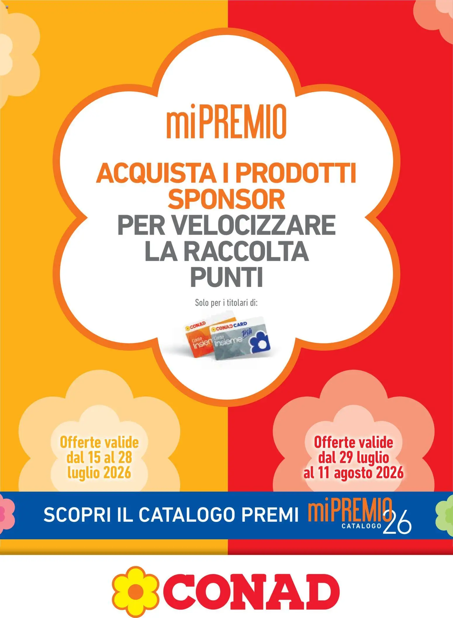 Volantino Conad del 15/07/2026 | Pagina: 1