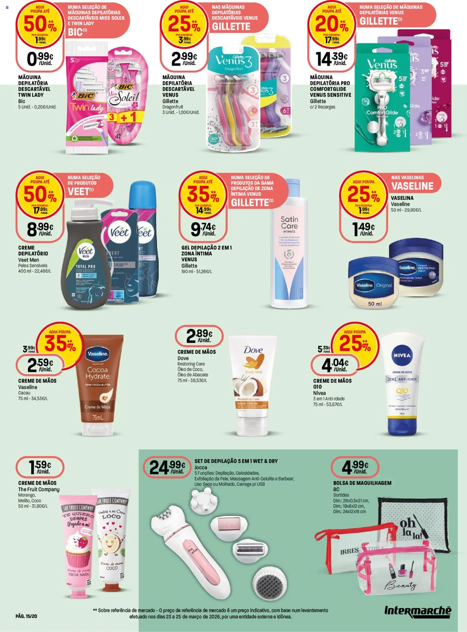 Intermarché Folheto Especial Beleza Super │ válido de 14.05.2026 | Página: 15