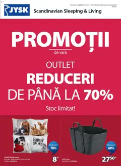Ofertele JYSK valabile de la 02.07.2026