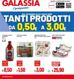 Anteprima del volantino Galassia volantino valido a partire dal 25/06/2026