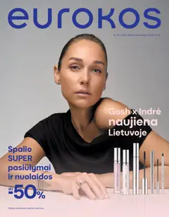 Eurokos leidinys galioja nuo 2026.09.29