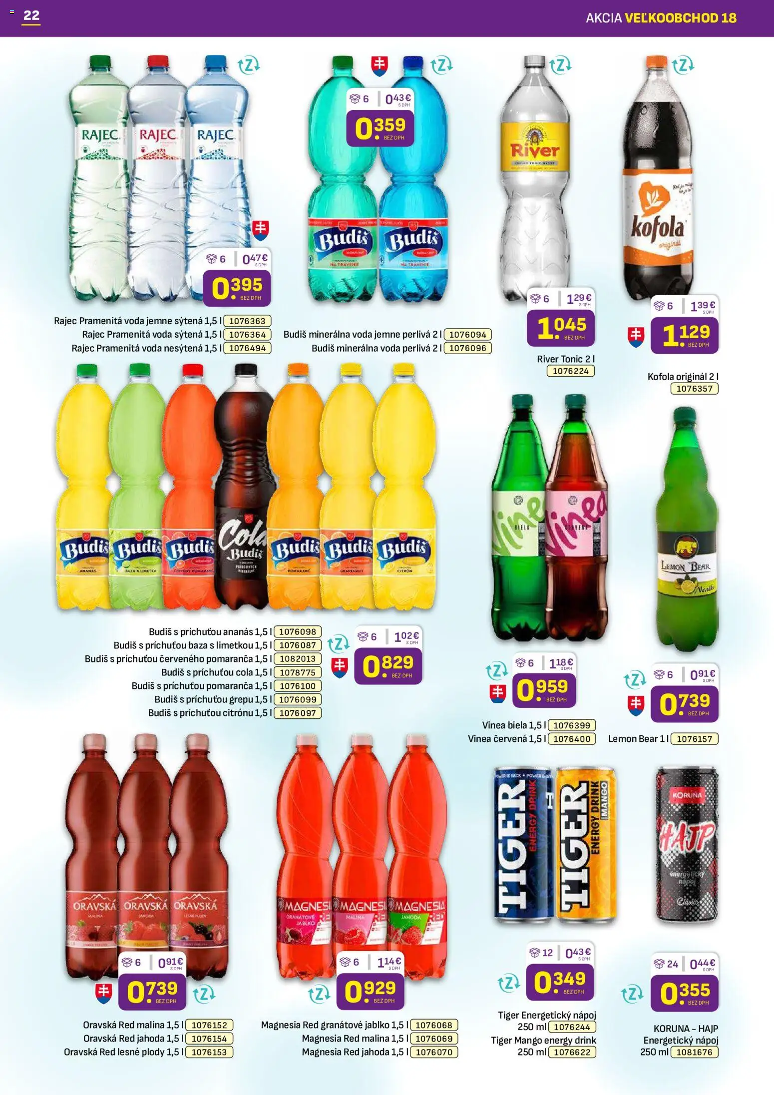 Nové Libex akcie – leták je platný od 07.09.2026 | Strana: 22