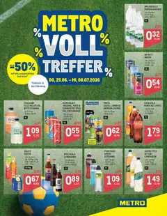 Metro angebote Durststrecke ab 25.06.2026 gültig
