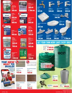 Cashbuild specials catalogue – valid from 25.05.2026 | Page: 3 | Products: Gloss, Garden hose, Tap, Plaster