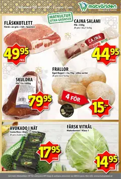 Matvärlden erbjudanden - Förhandsvisning av reklamblad från butik Matvärlden aktuell från 04.05.2026 | Sida: 2