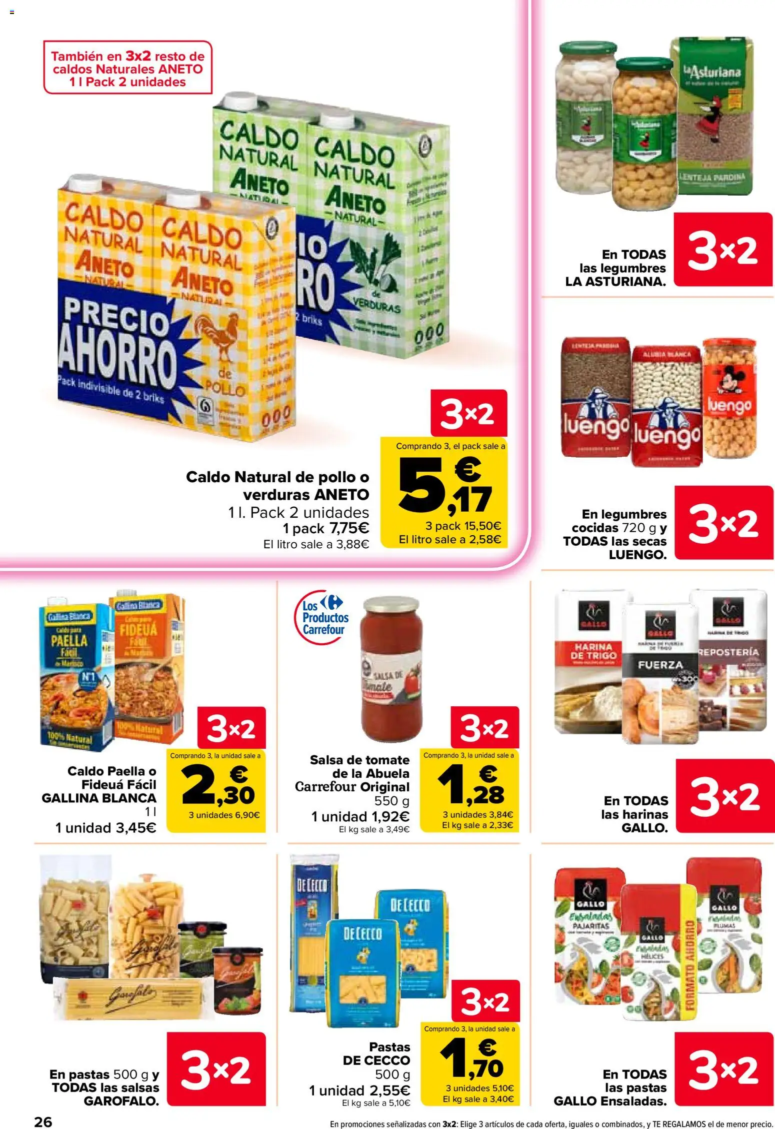 Carrefour folleto │ válido desde el 26.05.2026 | Página: 30