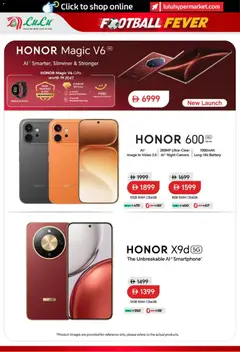 Preview of Lulu Hypermarket catalogue Football Fever valid from 3 Jul, 2026 | Page: 8 | Products: BH