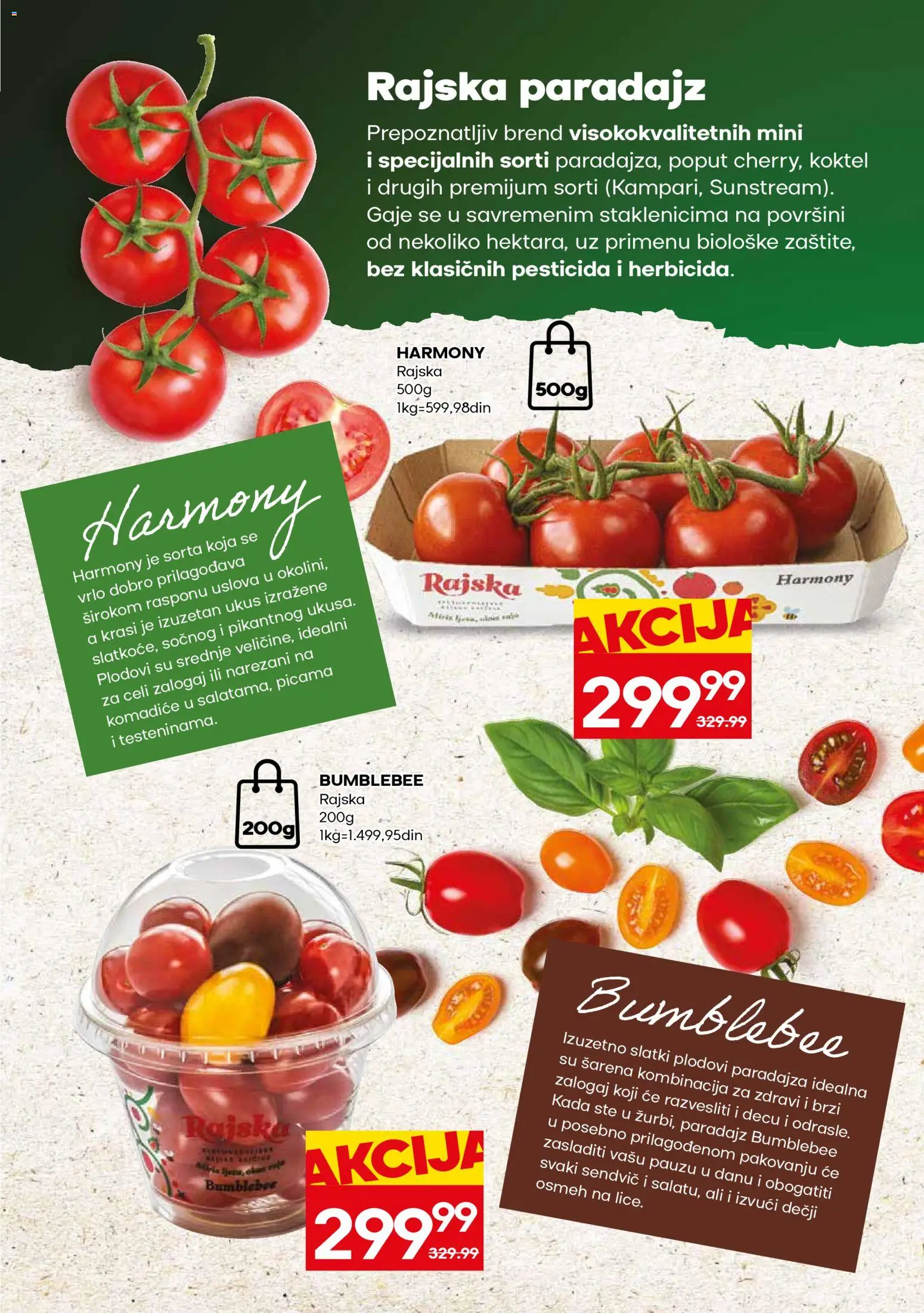 Mercator katalog - važi od 31.08.2026 | Strana: 4 | Proizvode: Paradajz