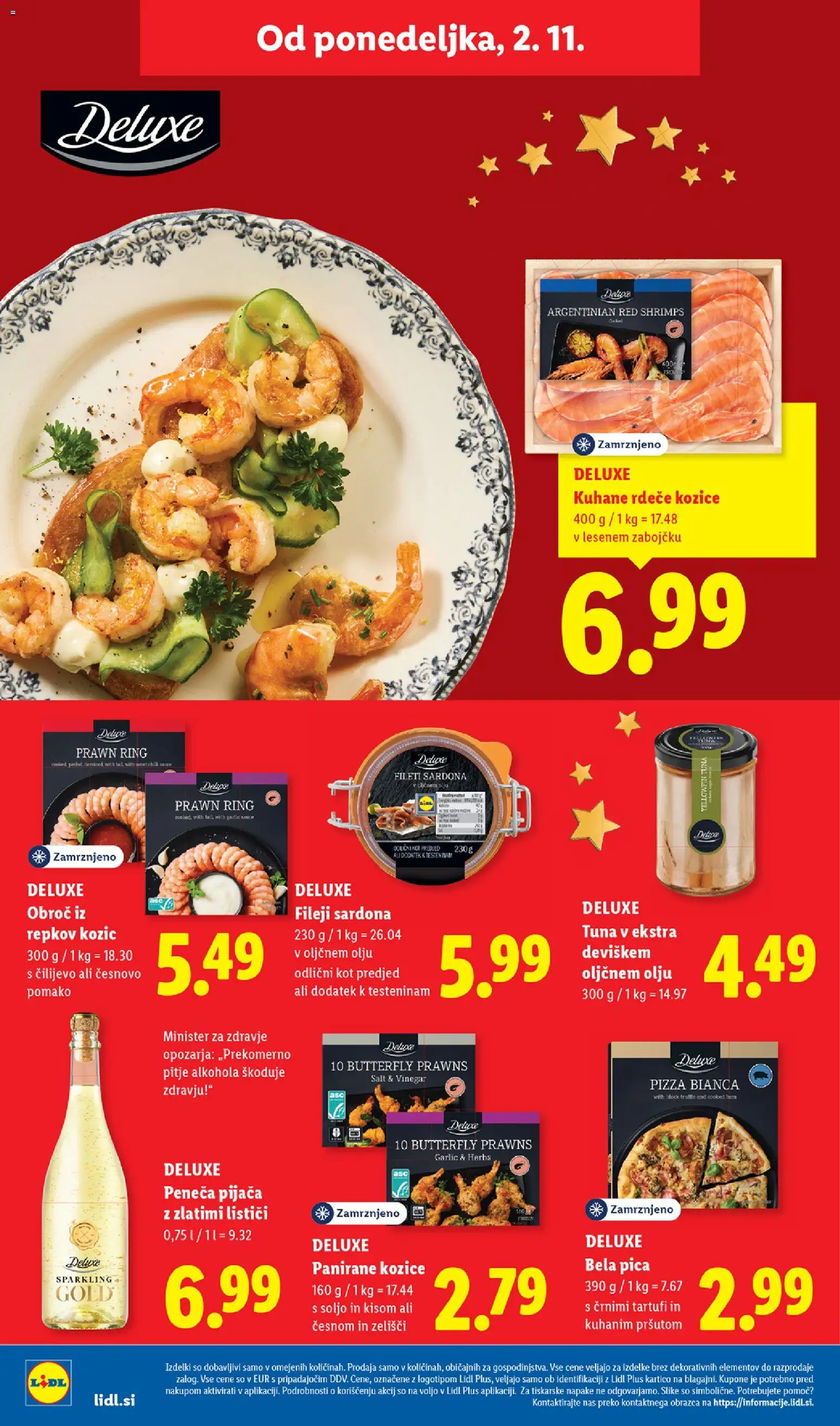 Novi Lidl katalog ponudbe – veljaven od 28.10.2026 | Stran: 48